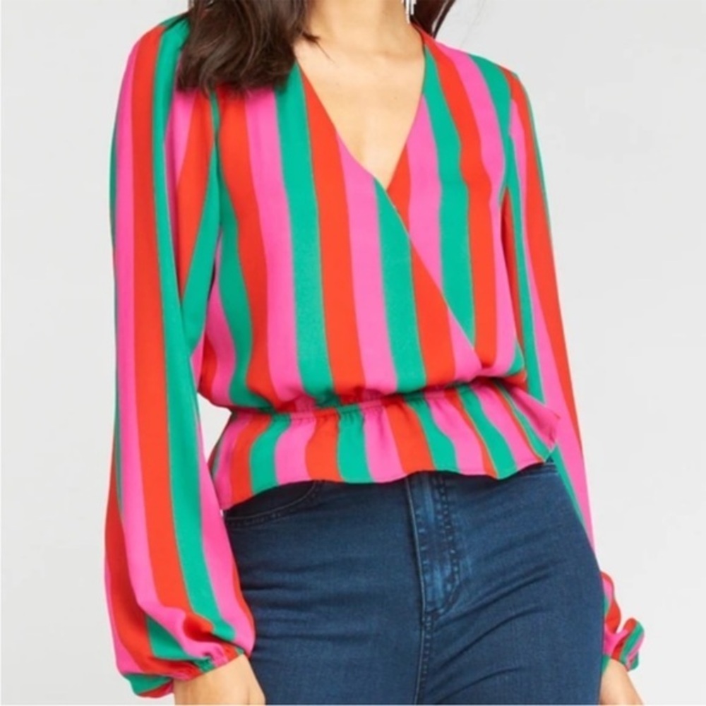 Show Me Your Mumu Richie Top XS - perfect for the holidays!!